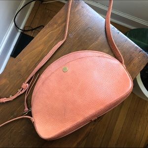Madewell Brown Nubuck purse